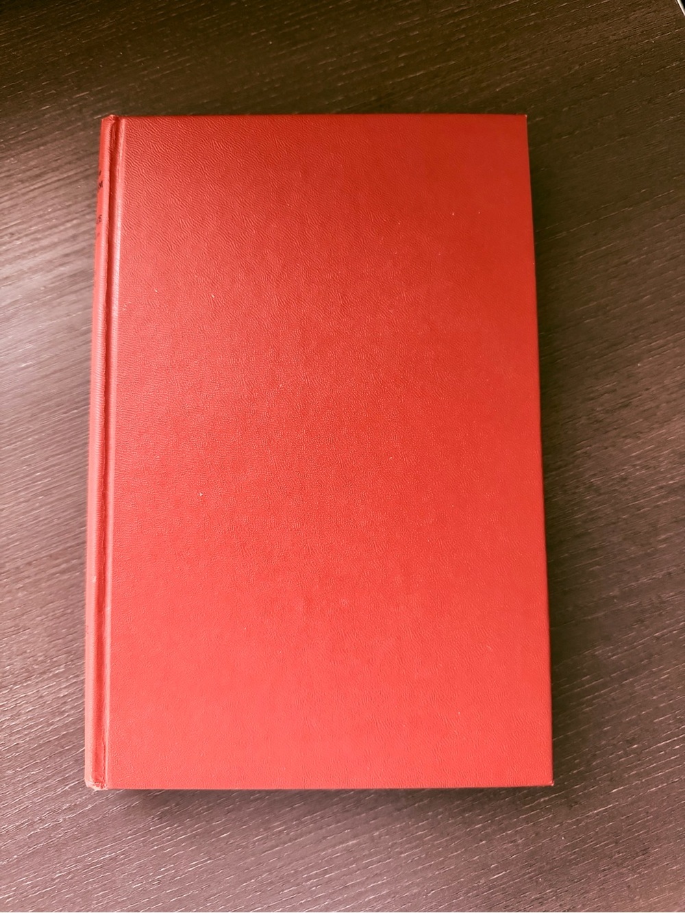 Vintage 1967 Norman Vincent Peale Enthusiasm Makes the Difference Hardcover